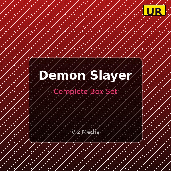 Demon Slayer Complete Box Set — all 23 manga volumes in collector&rsquo;s display